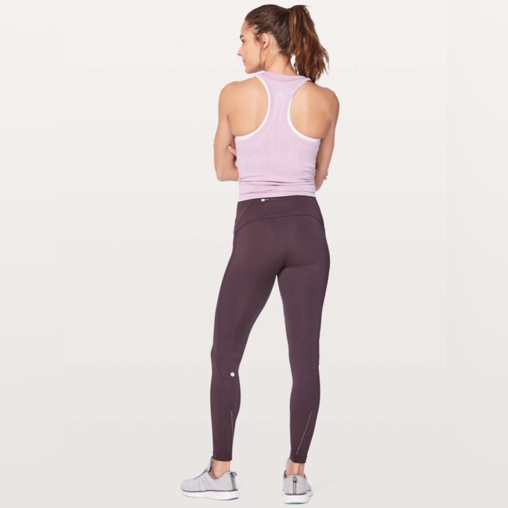 lululemon athletica Women's Plum Purple Leggings